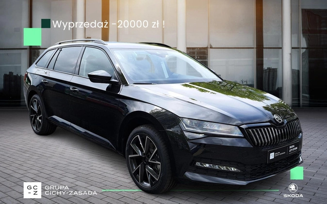 Skoda Superb cena 198700 przebieg: 1, rok produkcji 2024 z Kamienna Góra małe 631